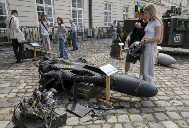 UKRAINE RUSSIA CONFLICT <YONHAP NO-0040> (EPA)