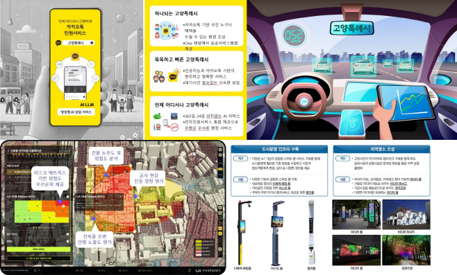 거점형 스마트시티 실현에 바짝 다가선 고양시/고양시