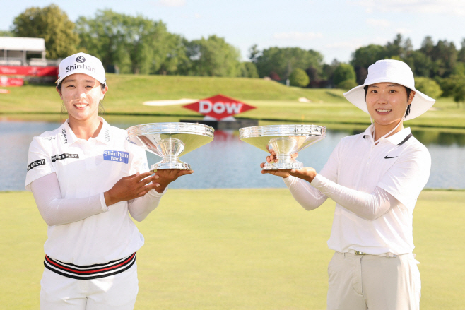 GLF-SPO-USL-DOW-CHAMP... <YONHAP NO-1837> (Getty Images via AFP)