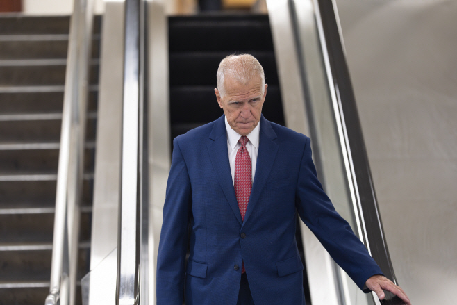 Senate Tillis <YONHAP NO-1161> (AP)