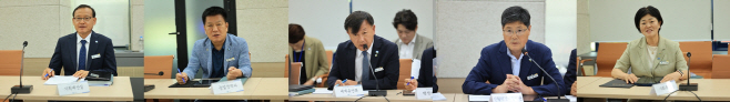 서치근, 김용진, 최순필, 황민안, 오수목