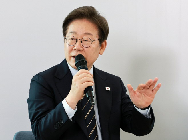 이재명 대통령, 문화예술계 수상자 간담회 발언
