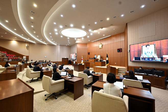 사진(의정부시의회, 제337회 제1차 정례회 마무리)