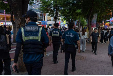 마포킥보드경찰