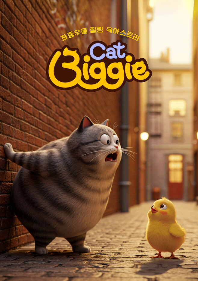 캣 비기(Cat Biggie) 국문 포스터 (제공 CJ ENM)