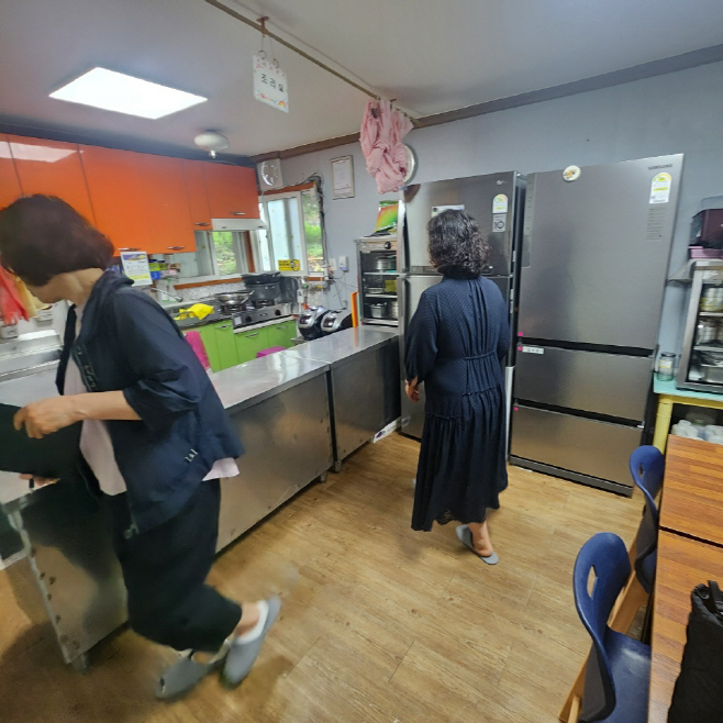 지역아동센터 급식시설