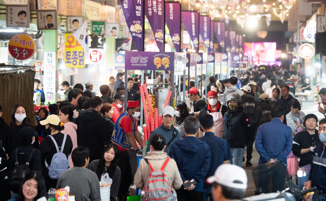 “또 가고 싶어요”… 구미 달달한 낭만야시장, 재방문 의향 98%
