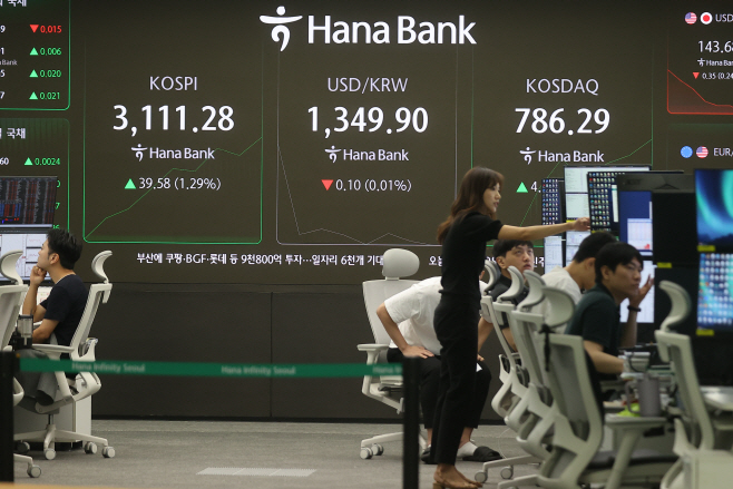 코스피 3,090대서 상승 출발…코스닥도 강세