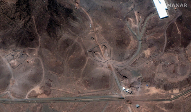 Iran Mideast Wars <YONHAP NO-3156> (AP)