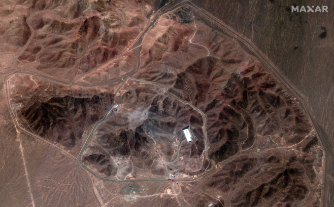 Iran Mideast Wars <YONHAP NO-3160> (AP)