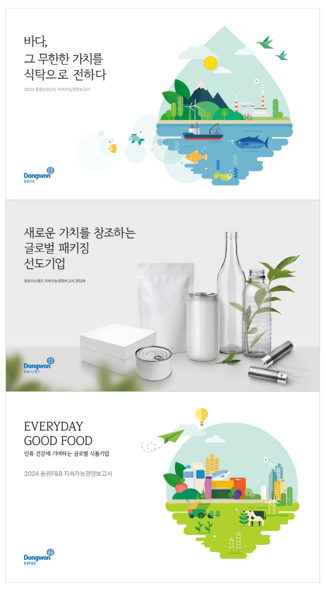 [보도자료] 동원그룹, 2024 지속가능경영보고서 발간···‘환경 보호·주주가치 제고 앞장’_250701