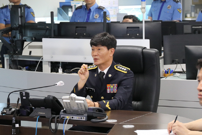 오훈 군산해경서장