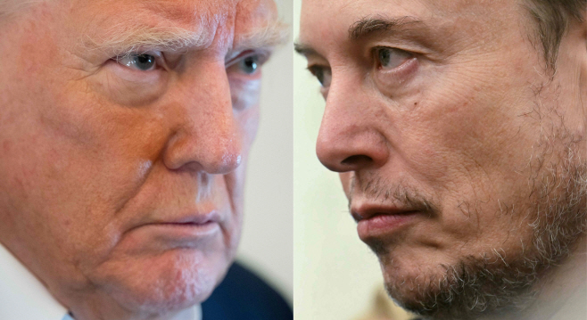 COMBO-US-POLITICS-TRUMP-MUSK <YONHAP NO-6385> (AFP)