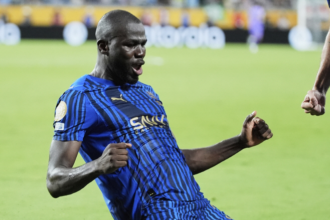 CWC Manchester City Al Hilal Soccer <YONHAP NO-3185> (AP)