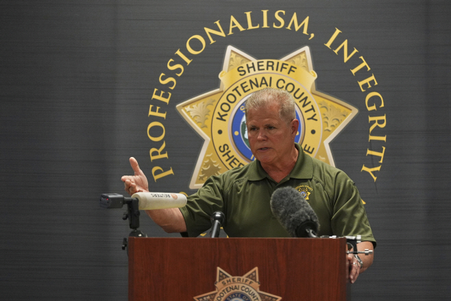 Idaho Firefighters Shot <YONHAP NO-1880> (AP)