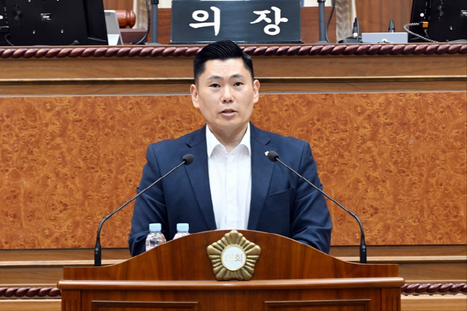 김지호 의원 5분 자유발언