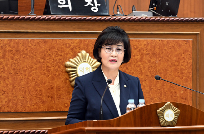 정미영 5분 자유발언