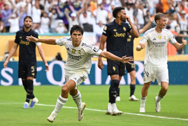 FBL-WC-CLUB-2025-MATCH55-REAL MADRID-J... <YONHAP NO-1437> (AFP)