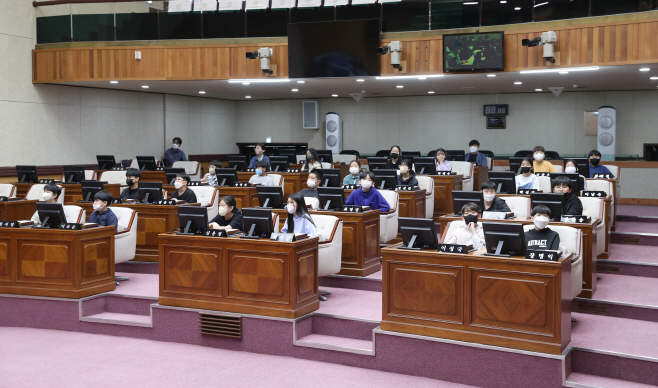 사진(지방의회체험교실)