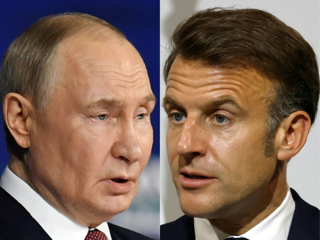 COMBO-FILES-FRANCE-RUSSIA-UKRAINE-CONF... <YONHAP NO-1276> (AFP)