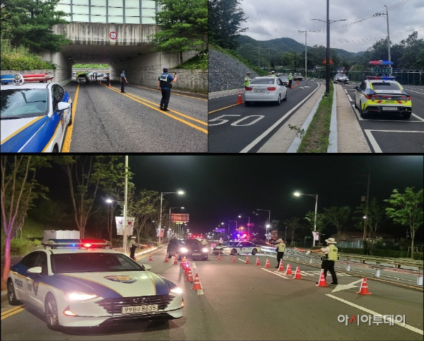 울산경찰청, 여름철 음주운전 9월 말까지 강력 단속