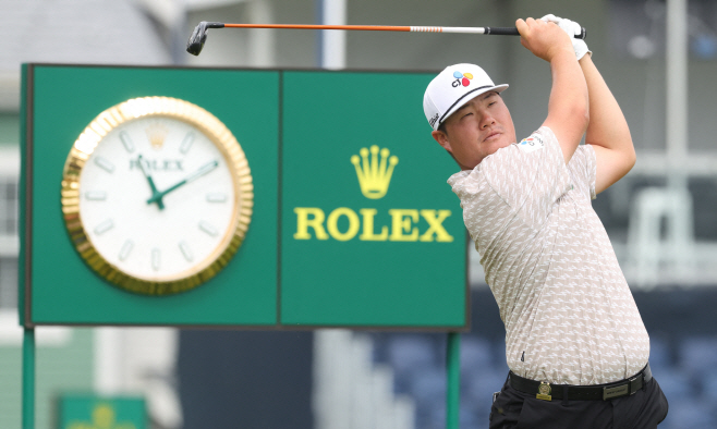 GOLF/ <YONHAP NO-0251> (IMAGN IMAGES via Reuters Connect)
