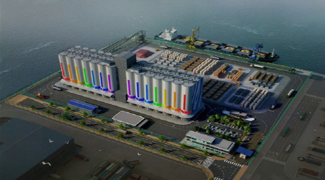 [보도사진] 해양진흥공사, 부산신항 양곡부두 민간투자사업 PF 금융약정 체결
