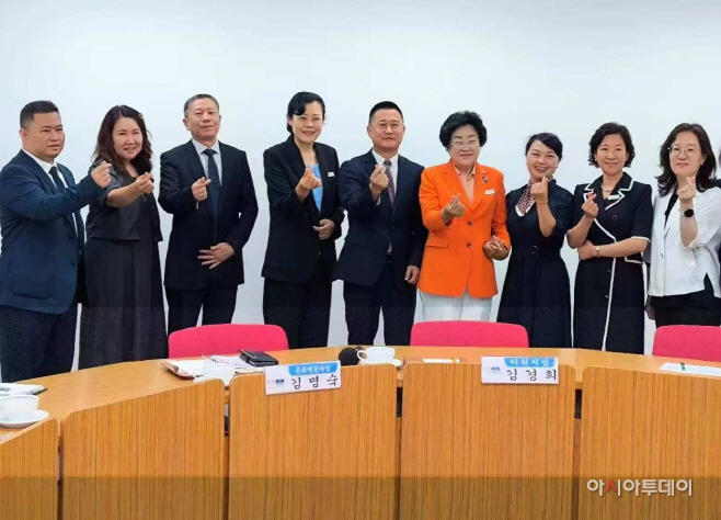 중국 징더전시 부시장 일행 이천기 방문