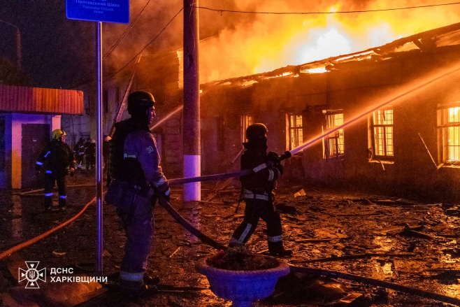 UKRAINE-CRISIS/ATTACK-KHARKIV