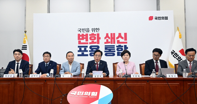 국민의힘 비상대책위원회의
