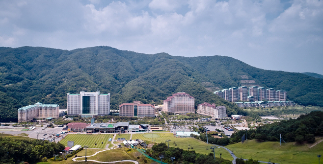 비발디파크 전경