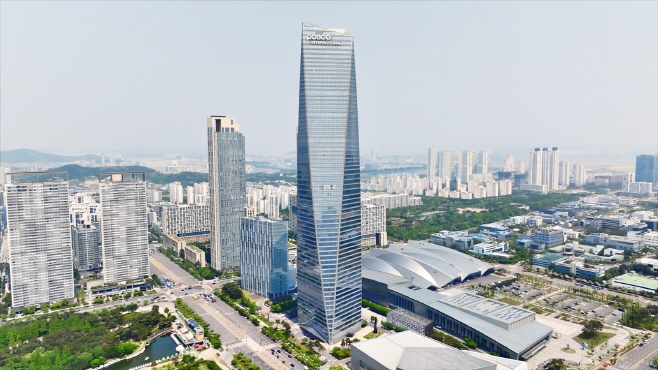 사진3. 포스코인터내셔널 본사 전경