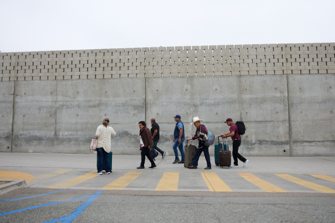 USA SOUTHERN BORDER <YONHAP NO-1248> (EPA)