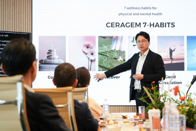 세라젬 이경수 대표이사 세라젬의 7케어 솔루션