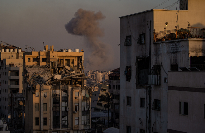 MIDEAST ISRAEL PALESTINIANS GAZA CONFLICT