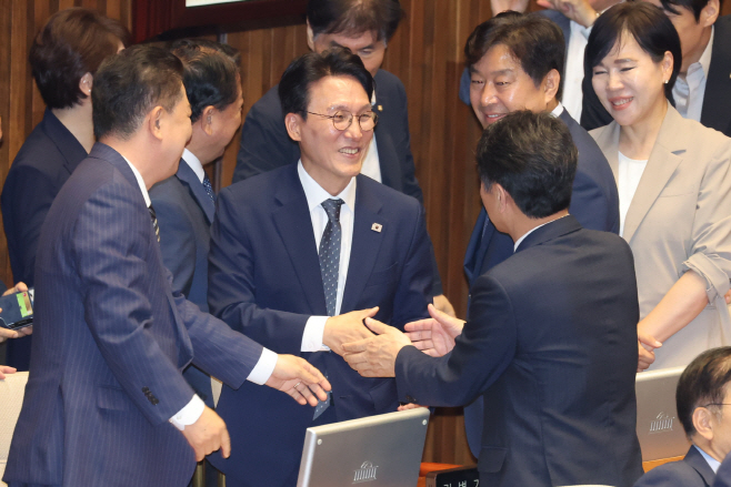 김민석 총리 임명동의안 본회의 통과