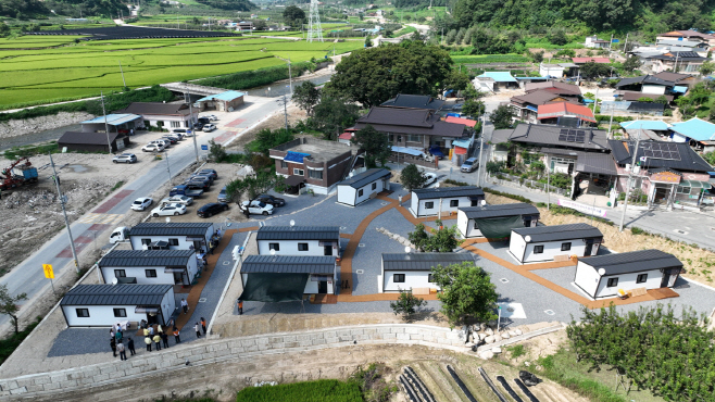 (예천군)임시조립주택 예천군