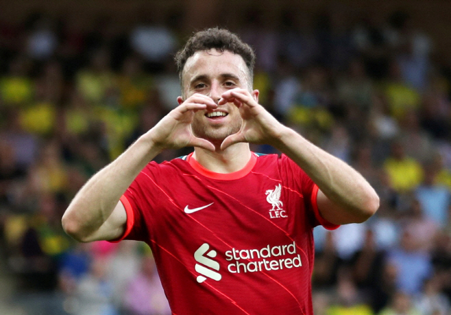 SOCCER-LIVERPOOL/PORTUGAL-DIOGO JOTA <YONHAP NO-6047> (REUTERS)