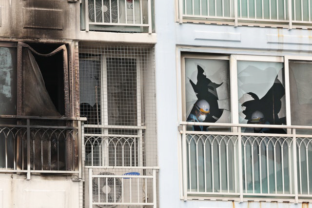 부산화재