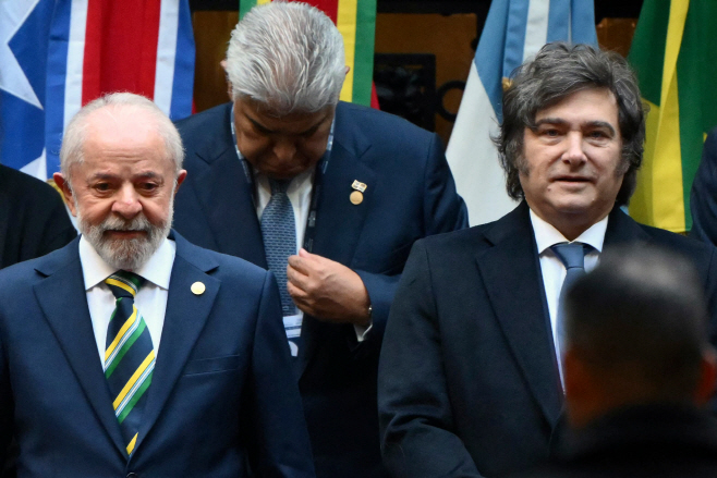 ARGENTINA-MERCOSUR-SUMMIT <YONHAP NO-6308> (AFP)