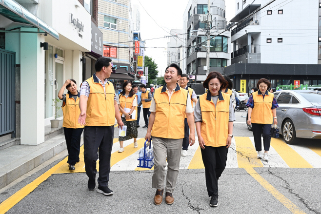 1.시민소통과(의정부 '모두의돌봄' 실현)4-수(水)색대 활동