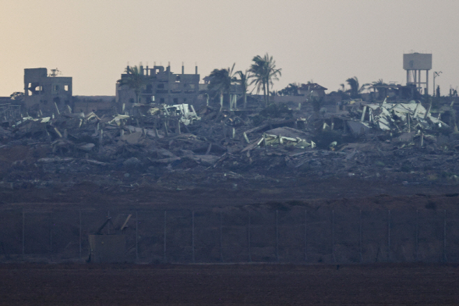 ISRAEL-PALESTINIANS/GAZA <YONHAP NO-1051> (REUTERS)