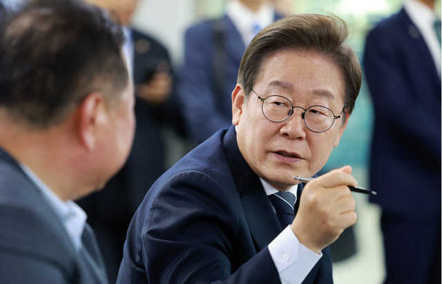 이재명명 접경지역