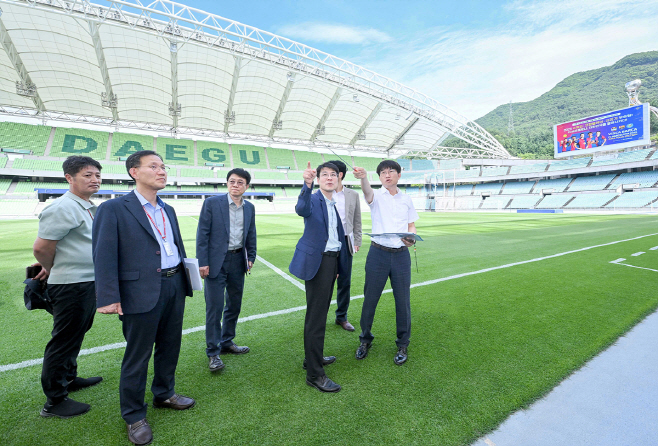 [붙임]권한대행_체육시설_현장점검_사진_1