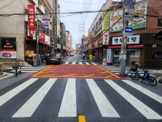 교차로횡단보도