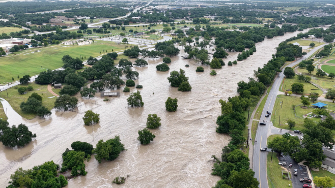 USA-WEATHER/TEXAS-... <YONHAP NO-2978> (Adam Grumbo via REUTERS)