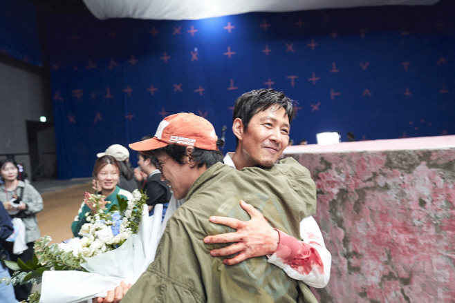 오징어 게임 촬영장