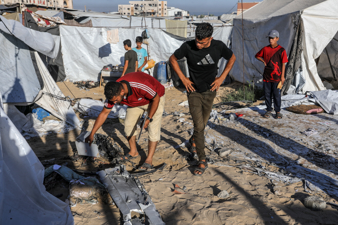 GAZA-ISRAEL- WAR