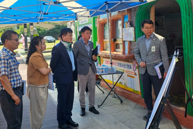 0_창녕군 심상철 부군수, 주요 현안 현장 특별점검_1
