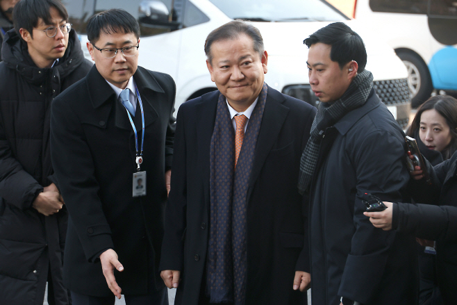 이상민 전 행정안전부 장관, 탄핵심판 7차 변론 출석
